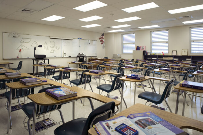 Rural areas of the state have few school options
